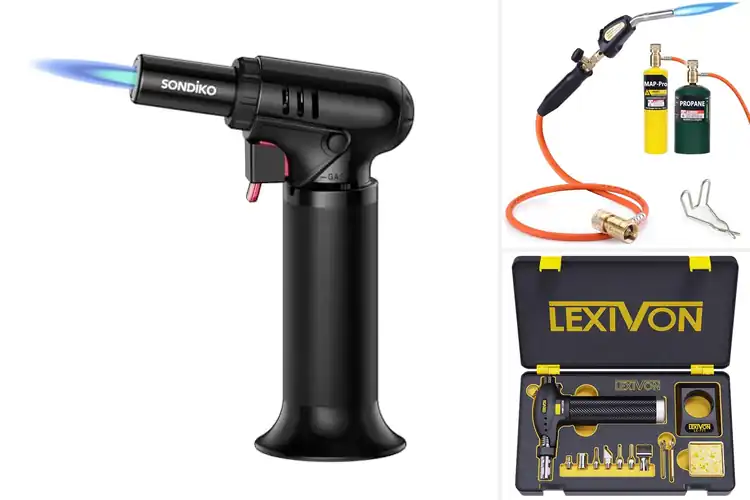 Detailed view of Best Soldering Torches