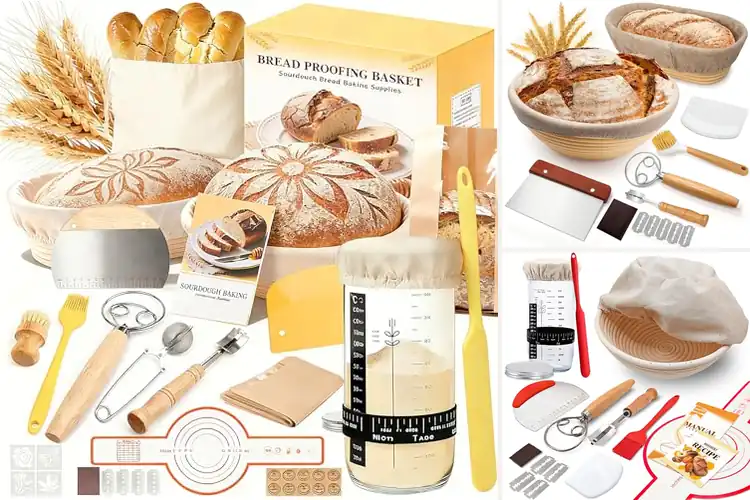 Detailed view of Best Sourdough Baking Tools