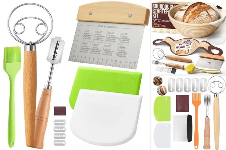 Detailed view of Best Sourdough Baking Tools Sets
