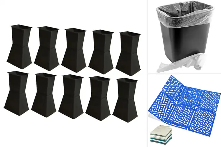Detailed view of Best Space Saving Liners Pack