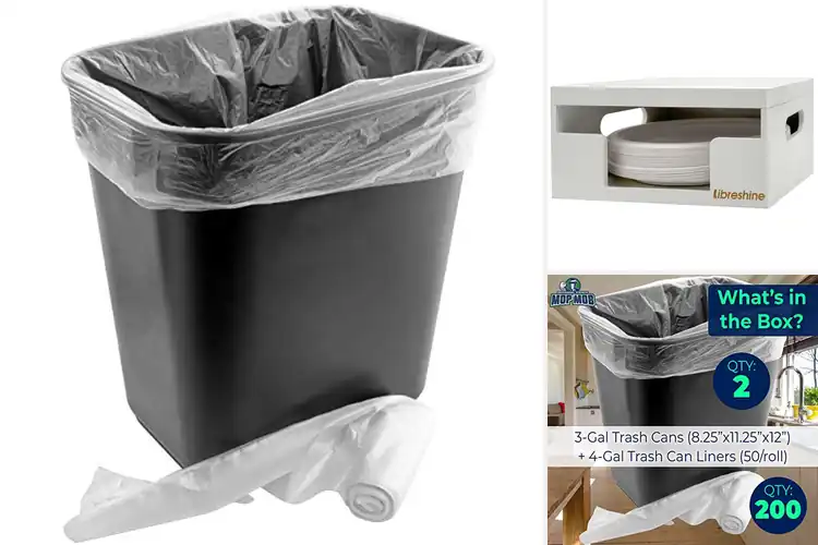 Detailed view of 10 Best Space-Saving Liners for Mess-Free Kitchens