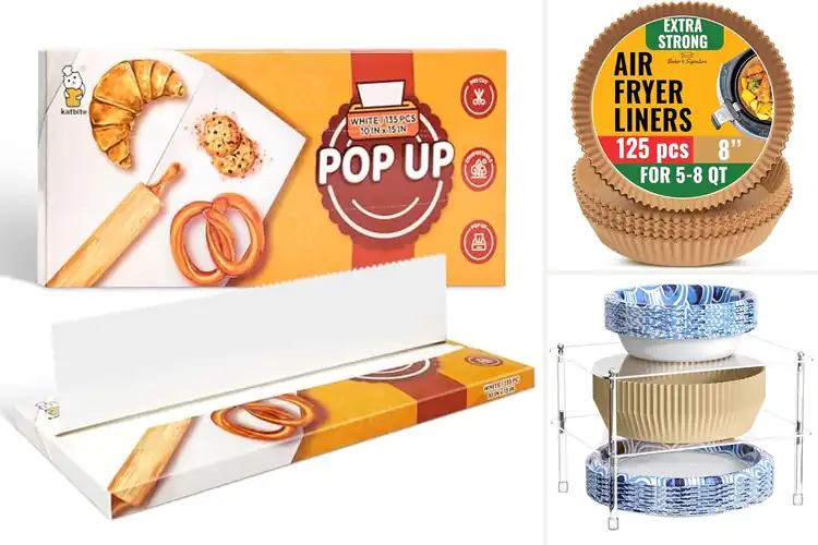 Detailed view of 10 Best Space-Saving Paper Liners to Maximize Your Kitchen