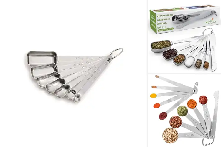Detailed view of 10 Best Spice Measuring Spoons
