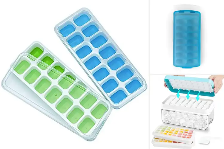 Detailed view of Best Spill Resistant Ice Trays: Top 10 for Clean, Chill Ease