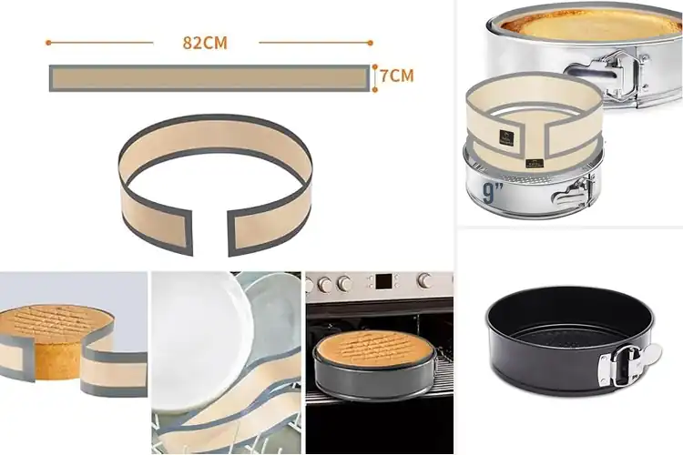 Detailed view of Best Springform Pan Inserts