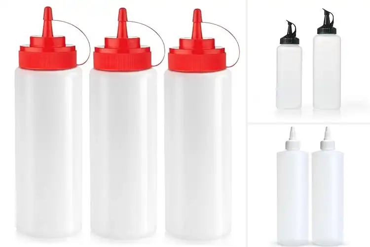 Detailed view of Best Squeeze Bottles