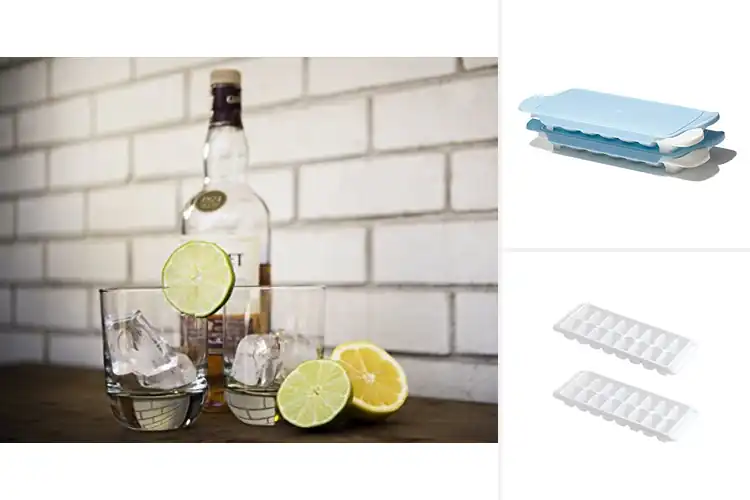 Detailed view of 10 Best Stackable Ice Cube Trays For Freezer – Hassle-Free