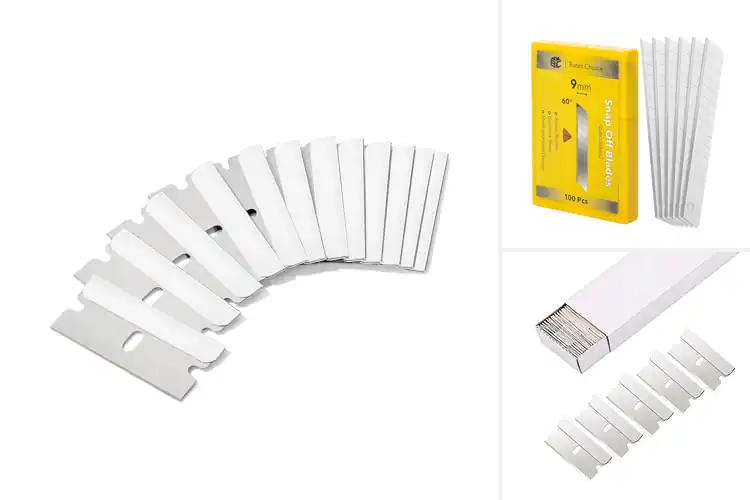 Detailed view of Best Stainless Steel Blades For Durability