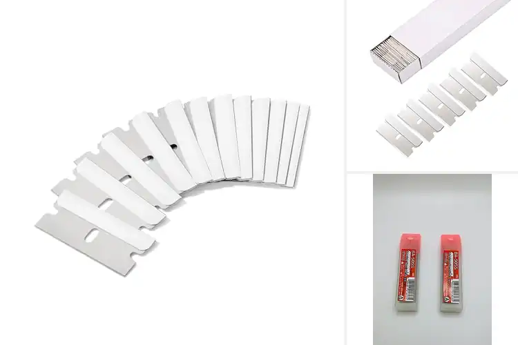 Detailed view of 10 Best Stainless Steel Blades for Precise Cutting Power