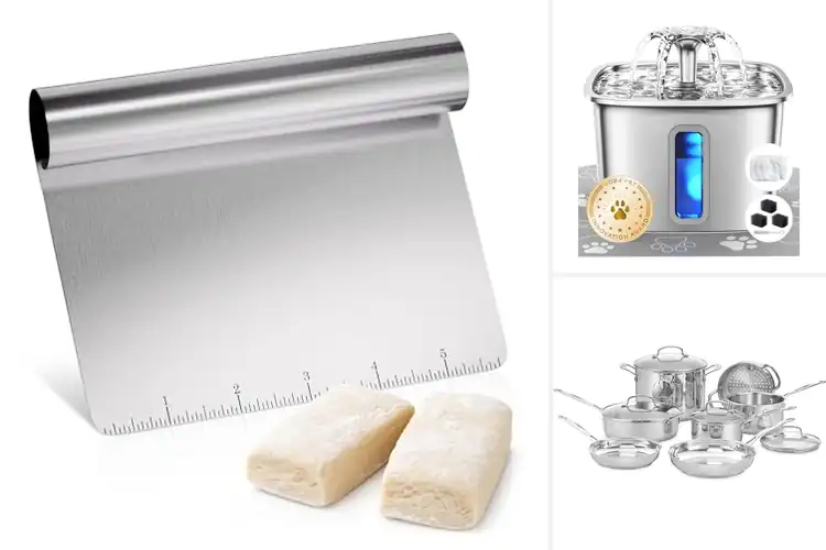 Detailed view of Best Stainless Steel Build: Durable, Rust-Free Kitchen Tools