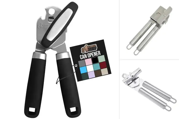 Detailed view of 10 Best Stainless Steel Can Openers for Effortless Kitchen Use