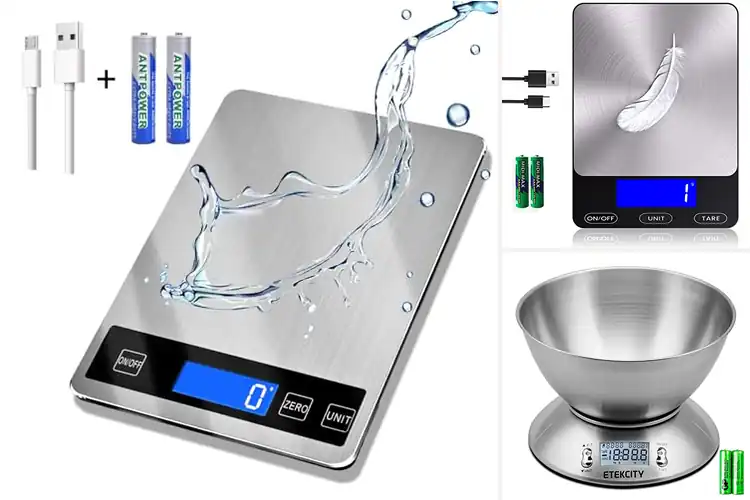 Detailed view of Best Stainless Steel Food Scale For Easy Cleaning