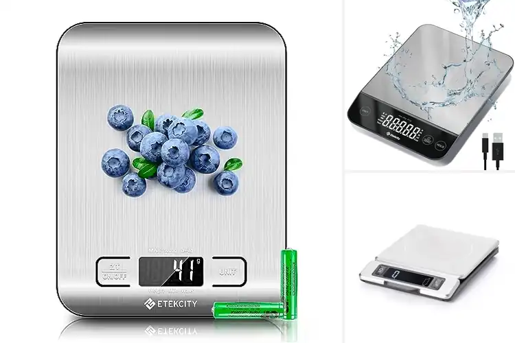 Detailed view of 10 Best Stainless Steel Food Scales for Precise Cooking
