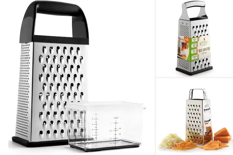 Detailed view of 10 Best Stainless Steel Graters