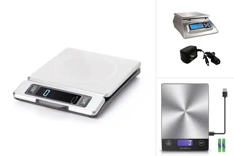 Detailed view of Best Stainless Steel Kitchen Scale For Longevity