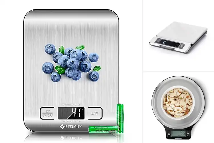 Detailed view of 10 Best Stainless Steel Kitchen Scales: Accurate Cooking