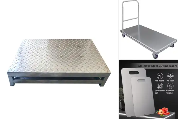 Detailed view of 10 Best Stainless Steel Platform Easy Clean