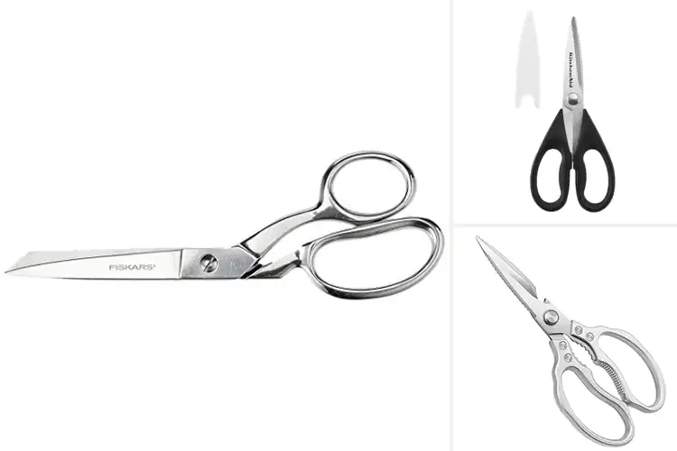 Detailed view of 10 Best Stainless Steel Scissors: Durable & Sharp