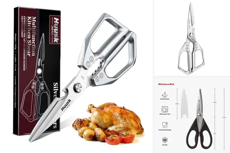 Detailed view of 10 Best Stainless Steel Shears for Effortless Cutting