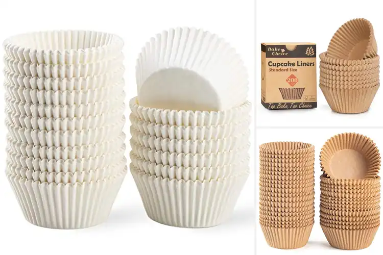 Detailed view of Best Standard Cupcake Liners: Bake Like a Pro, No Mess