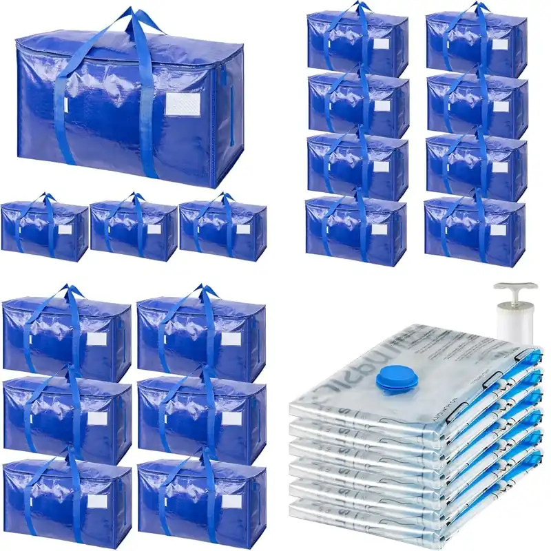 10 Best Storage Bags: Transform Your Space Effortlessly
