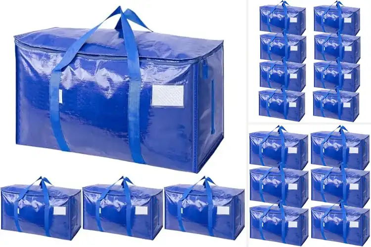 Detailed view of 10 Best Storage Bags: Transform Your Space Effortlessly