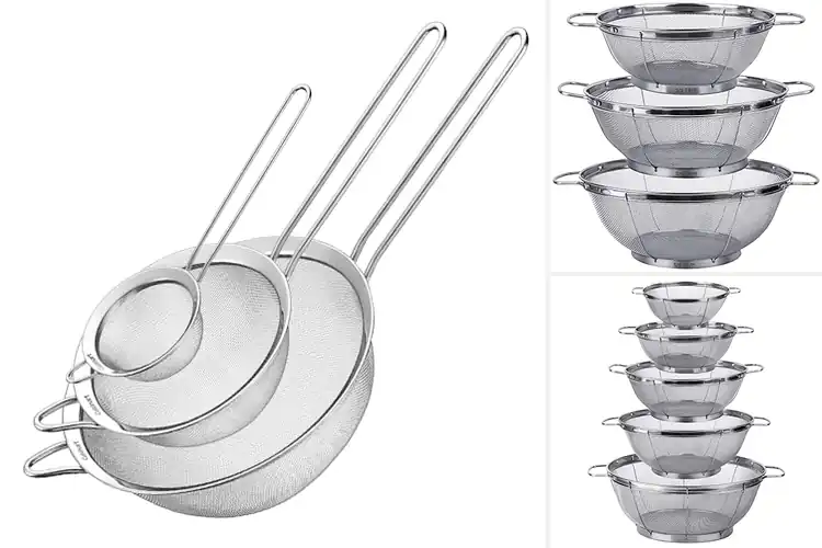 Detailed view of Best Strainer Sets : Effortless Kitchen Upgrades