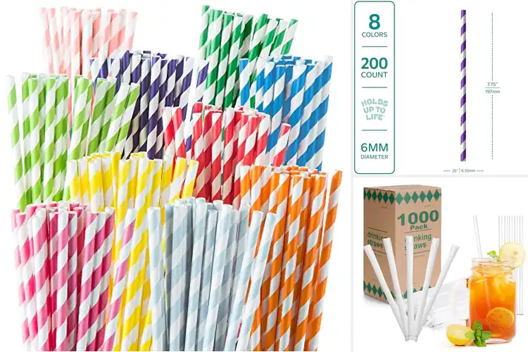Detailed view of 10 Best Straws For Everyday Use: Fresh and Durable Picks
