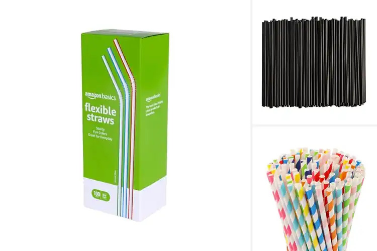 Detailed view of 10 Best Straws For Parties: Sipping Made Fun