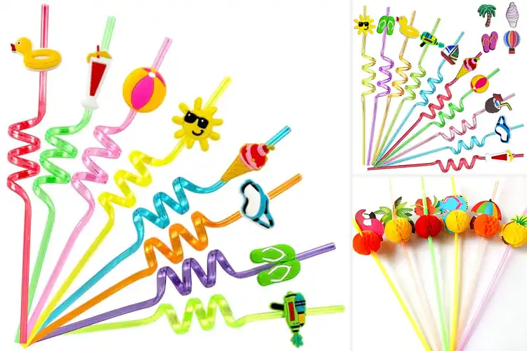 Detailed view of Best Straws For Summer Pool Parties