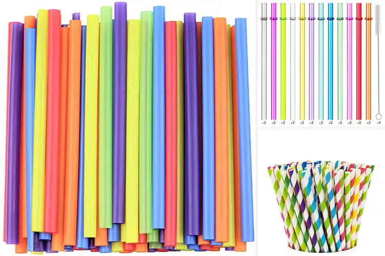 Detailed view of Best Sturdiness Straws: 10 Durable Picks for Every Drink
