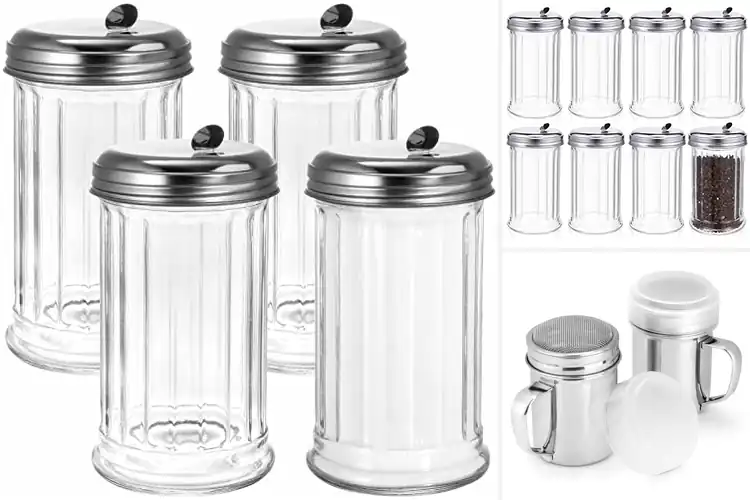 Detailed view of Best Sugar Shakers