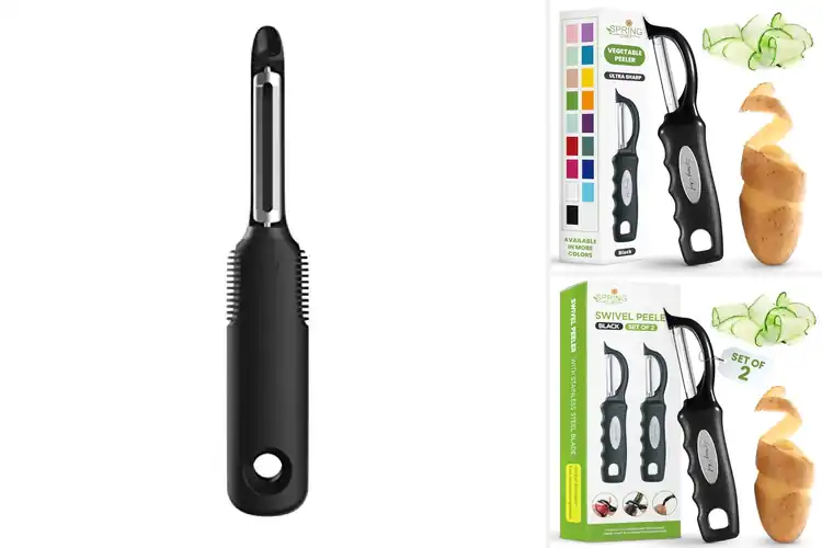 Detailed view of 10 Best Swivel Peelers: Effortless, Sharp Kitchen Wins