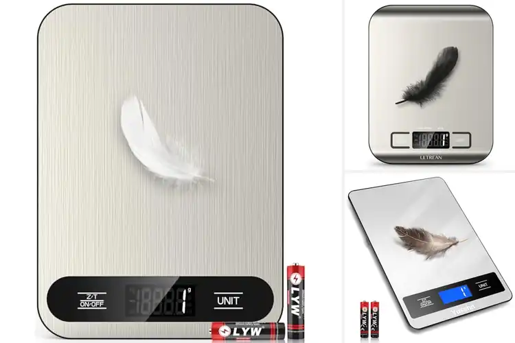 Detailed view of Best Tare Function Cooking Scales