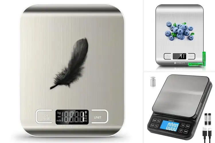 Detailed view of 10 Best Tare Function Kitchen Scales for Perfect Cooking