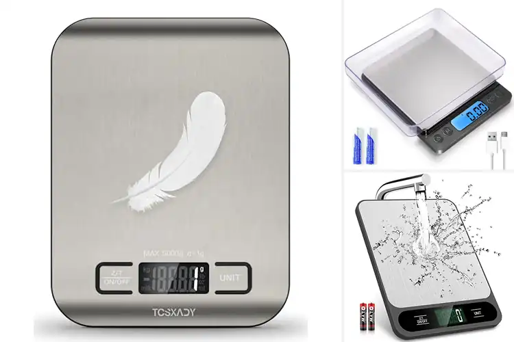 Detailed view of 10 Best Tare Function Scales: Simplify Your Cooking Today