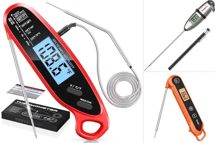 Detailed view of Best Temperature Probe Thermometer