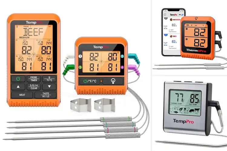 Detailed view of Best Temperature Probes For BBQ: Perfect Grilling Every Time