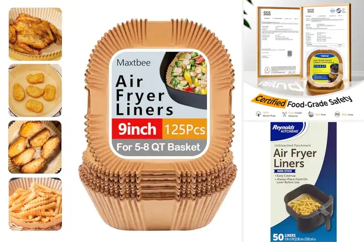 Detailed view of 10 Best Temperature Resistant Air Fryer Parchment Sheets