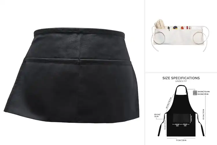 Detailed view of Best Two-Pocket Aprons