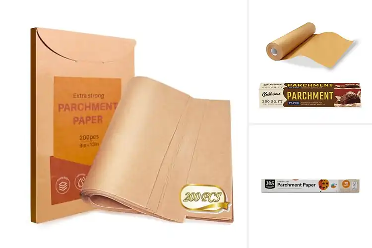 Detailed view of Best Unbleached Food Grade Parchment