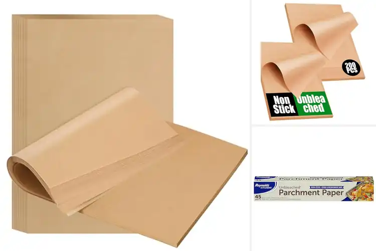 Detailed view of Best Unbleached Paper Liners