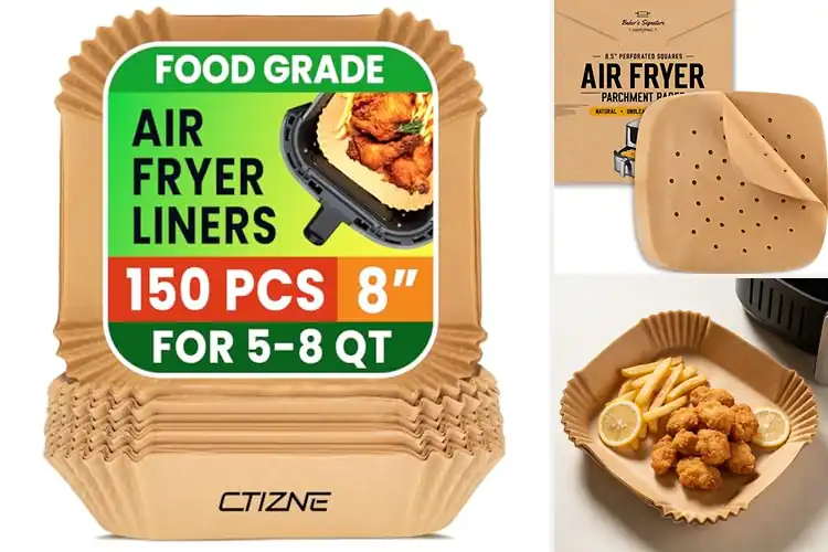 Detailed view of 10 Best Unbleached Parchment Liners BPA Free PFAs Free