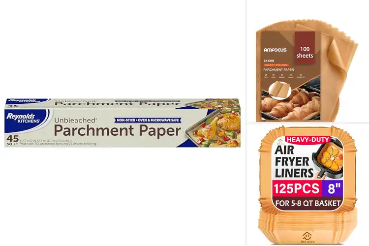 Detailed view of 10 Best Unbleached Parchment Paper Liners: Easy Baking