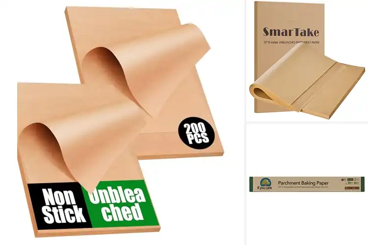 Detailed view of Best Unbleached Parchment Paper Sheets