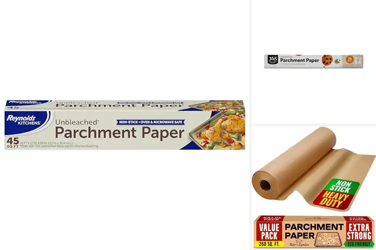 Detailed view of 10 Best Unbleached Parchment Papers: Breeze Through Baking