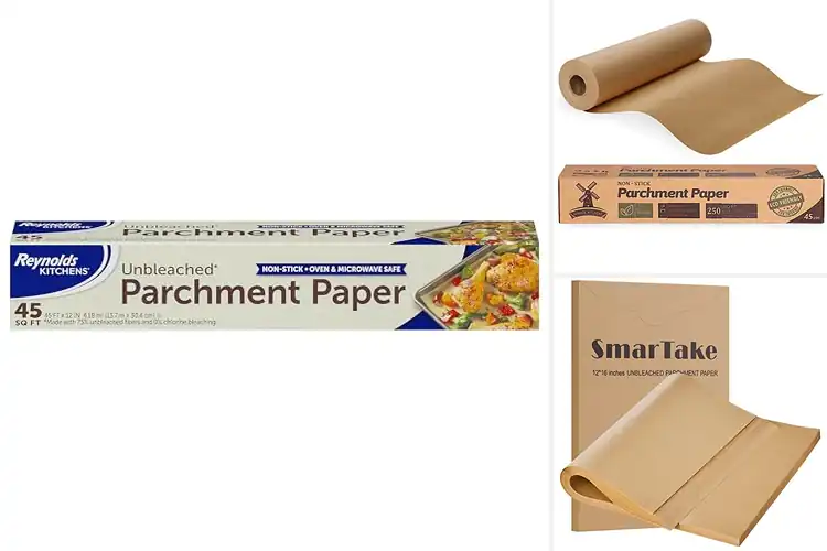 Detailed view of Best Unbleached Parchments