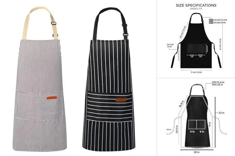 Detailed view of Best Unisex Aprons