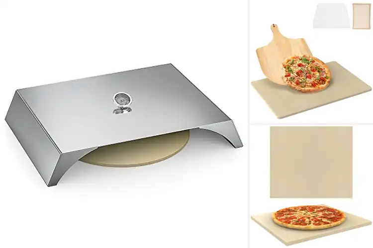 Detailed view of 10 Best Universal Pizza Stones for Ovens: Perfect Crust