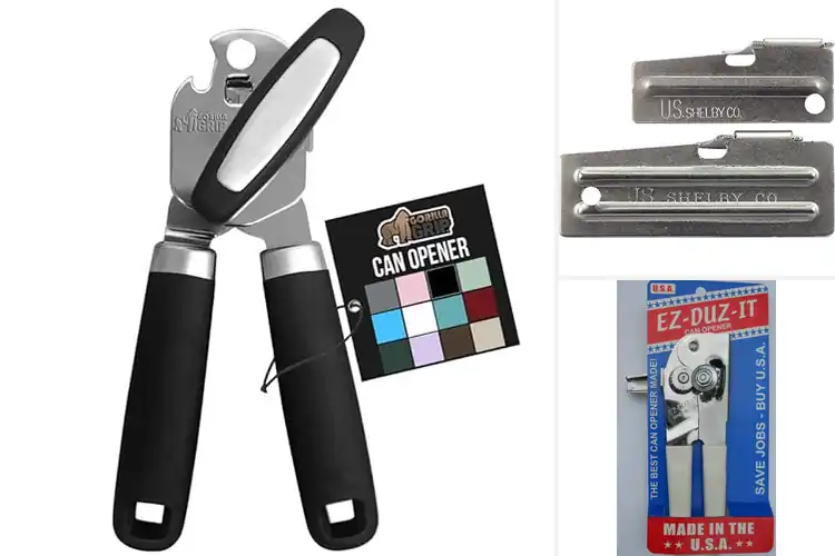 Detailed view of 10 Best US Designed Can Opener